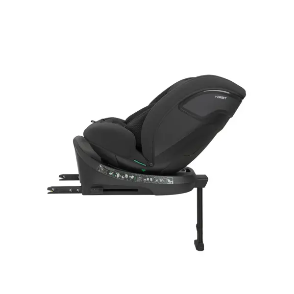 KIKKA BOO I-ORBIT,I-SIZE,AUTOSJEDALICA 40-150CM,BLACK