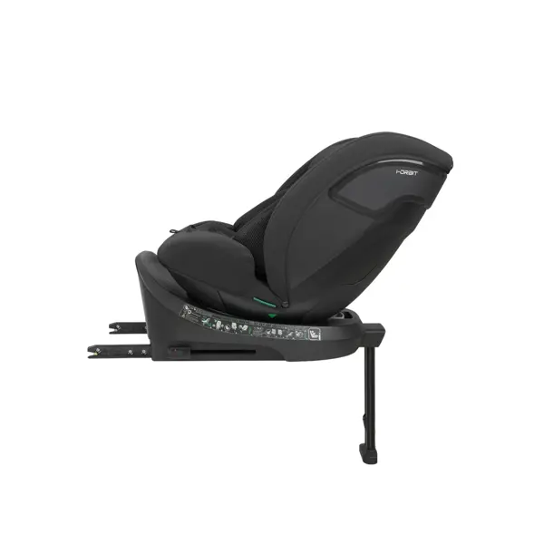 KIKKA BOO I-ORBIT,I-SIZE,AUTOSJEDALICA 40-150CM,BLACK