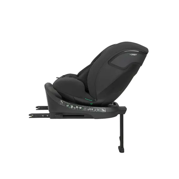 KIKKA BOO I-ORBIT,I-SIZE,AUTOSJEDALICA 40-150CM,BLACK