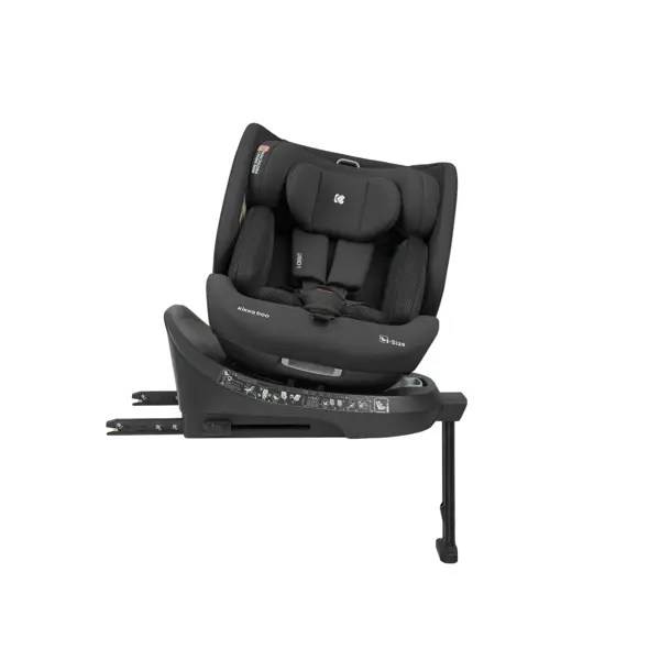 KIKKA BOO I-ORBIT,I-SIZE,AUTOSJEDALICA 40-150CM,BLACK