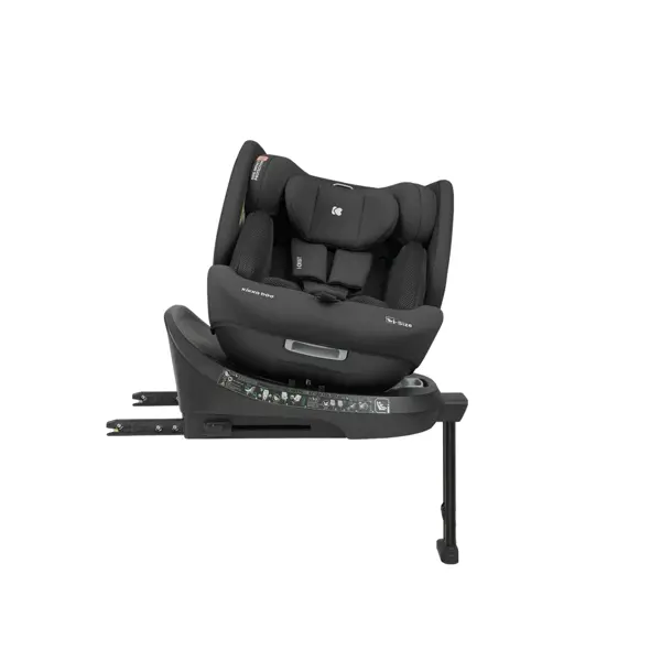 KIKKA BOO I-ORBIT,I-SIZE,AUTOSJEDALICA 40-150CM,BLACK