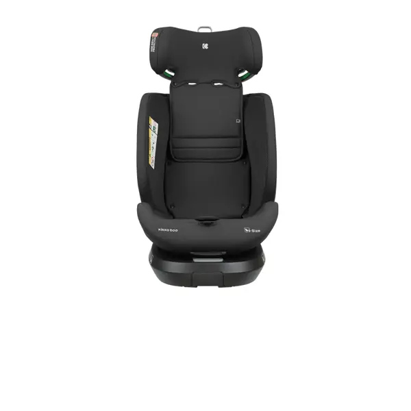 KIKKA BOO I-ORBIT,I-SIZE,AUTOSJEDALICA 40-150CM,BLACK