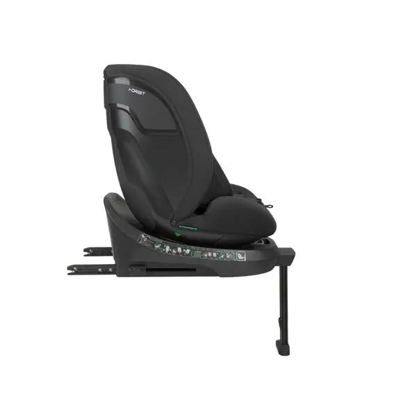 KIKKA BOO I-ORBIT,I-SIZE,AUTOSJEDALICA 40-150CM,BLACK