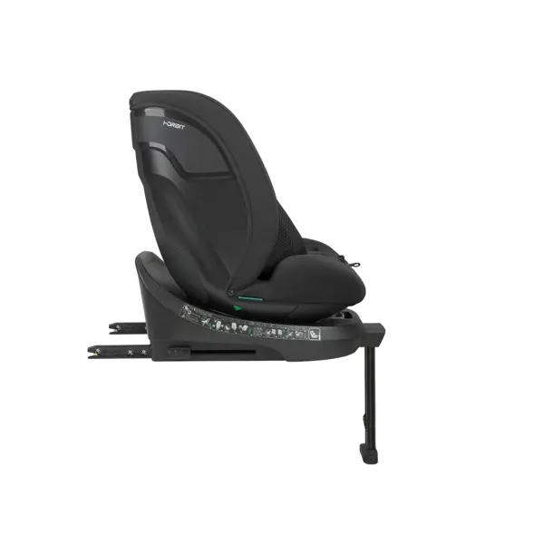 KIKKA BOO I-ORBIT,I-SIZE,AUTOSJEDALICA 40-150CM,BLACK