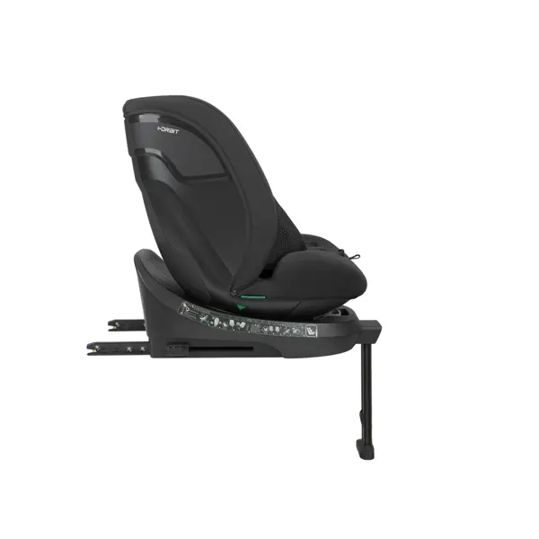 KIKKA BOO I-ORBIT,I-SIZE,AUTOSJEDALICA 40-150CM,BLACK