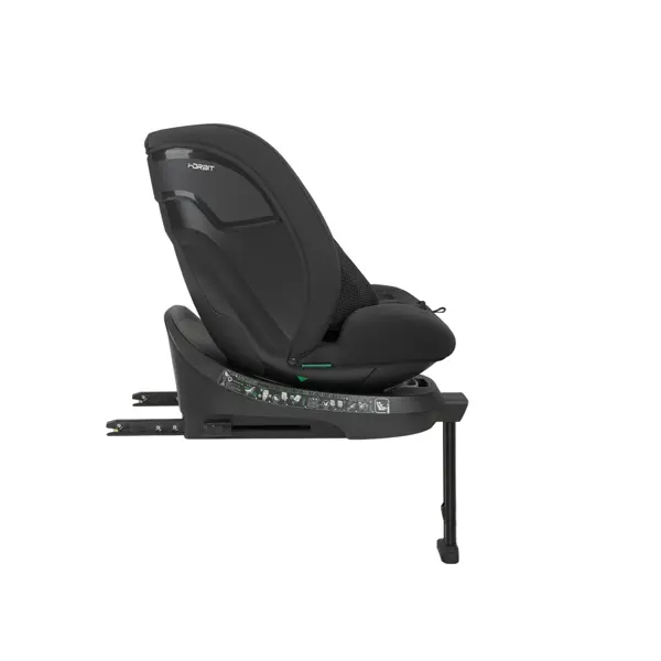 KIKKA BOO I-ORBIT,I-SIZE,AUTOSJEDALICA 40-150CM,BLACK