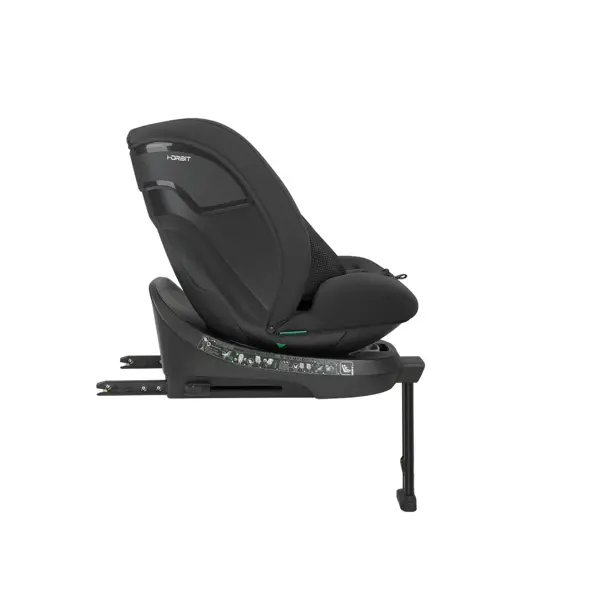 KIKKA BOO I-ORBIT,I-SIZE,AUTOSJEDALICA 40-150CM,BLACK