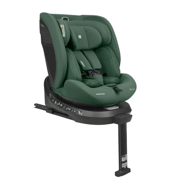 KIKKA BOO I-ORBIT,I-SIZE, AUTOSJEDALICA 40-150CM, ARMY GREEN