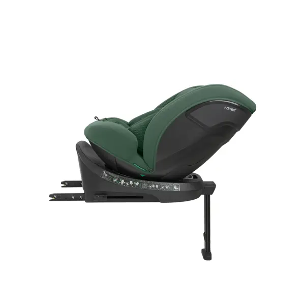KIKKA BOO I-ORBIT,I-SIZE, AUTOSJEDALICA 40-150CM, ARMY GREEN