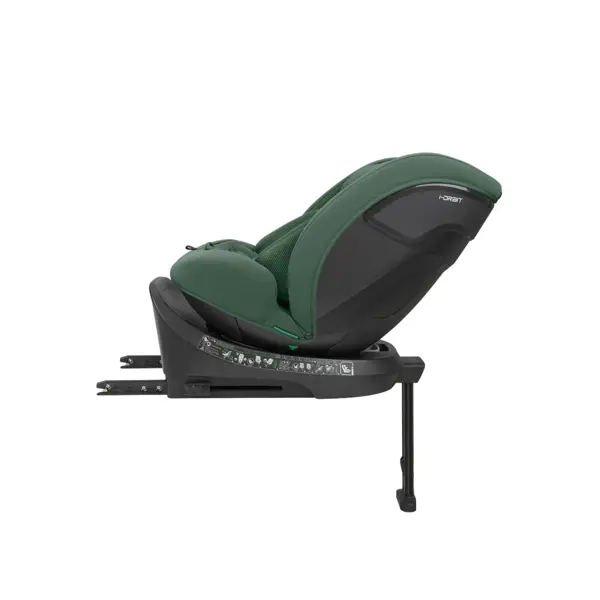 KIKKA BOO I-ORBIT,I-SIZE, AUTOSJEDALICA 40-150CM, ARMY GREEN