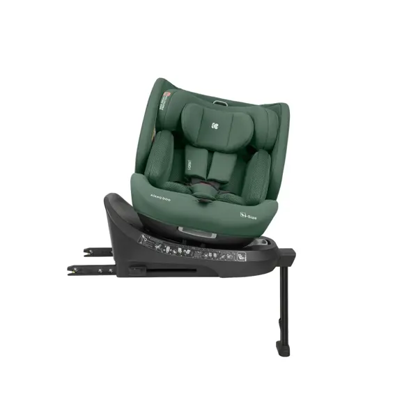KIKKA BOO I-ORBIT,I-SIZE, AUTOSJEDALICA 40-150CM, ARMY GREEN