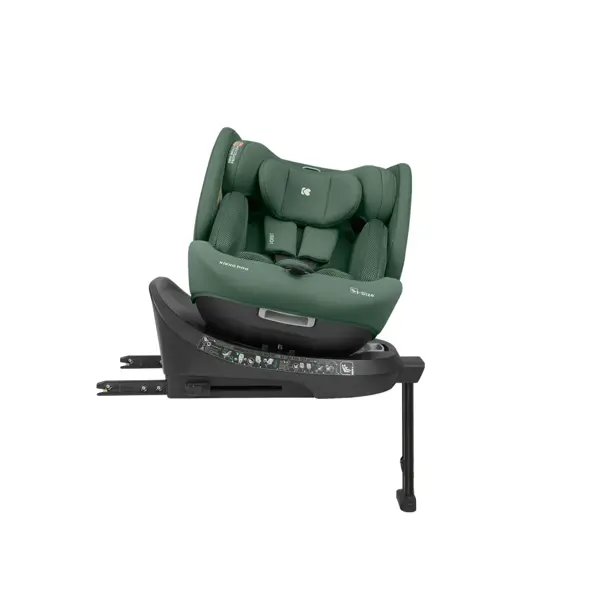 KIKKA BOO I-ORBIT,I-SIZE, AUTOSJEDALICA 40-150CM, ARMY GREEN