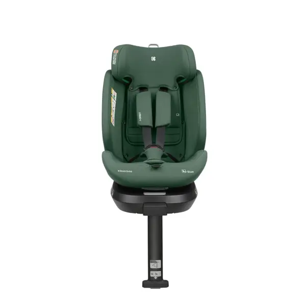 KIKKA BOO I-ORBIT,I-SIZE, AUTOSJEDALICA 40-150CM, ARMY GREEN