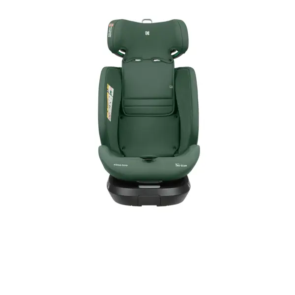 KIKKA BOO I-ORBIT,I-SIZE, AUTOSJEDALICA 40-150CM, ARMY GREEN