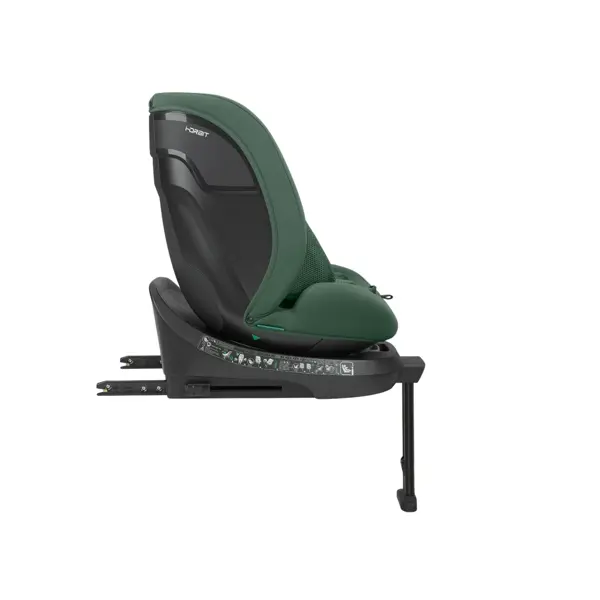 KIKKA BOO I-ORBIT,I-SIZE, AUTOSJEDALICA 40-150CM, ARMY GREEN