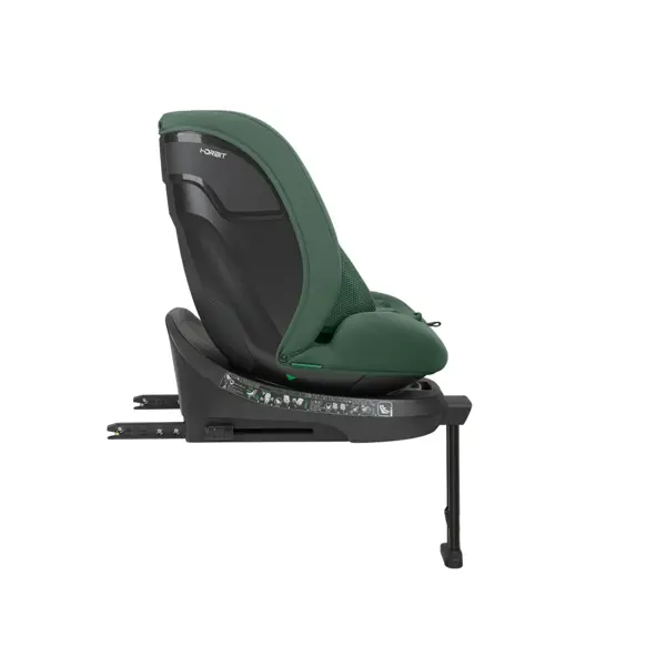KIKKA BOO I-ORBIT,I-SIZE, AUTOSJEDALICA 40-150CM, ARMY GREEN