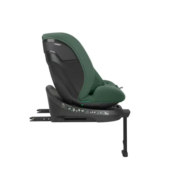 KIKKA BOO I-ORBIT,I-SIZE, AUTOSJEDALICA 40-150CM, ARMY GREEN