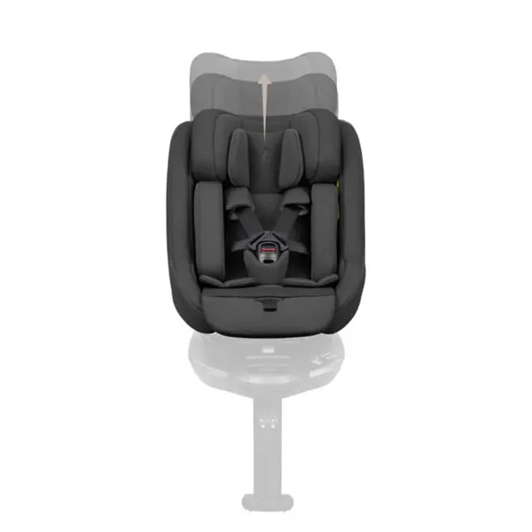 KIKKA BOO I-CLASS PLUS,I-SIZE,AUTOSJEDALICA 40-105CM,NOIR