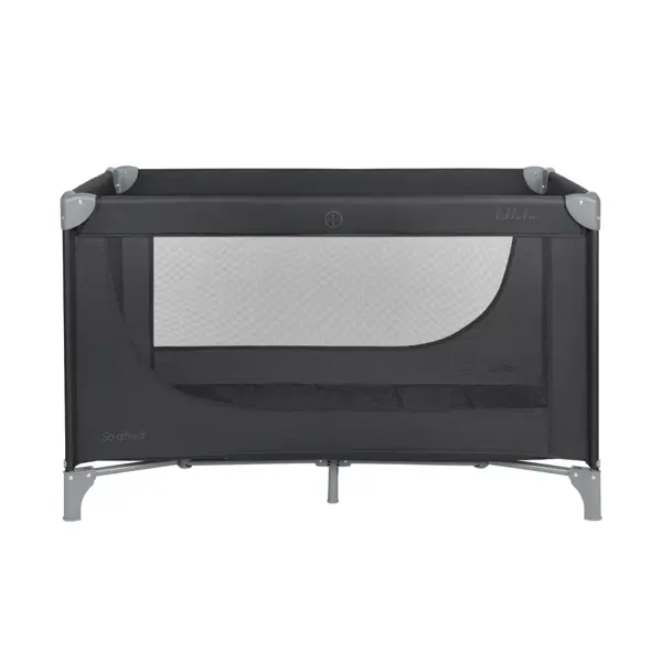 KIKKA BOO SO GIFTED,VIKEND KREVETIĆ,1 NIVO,BLACK