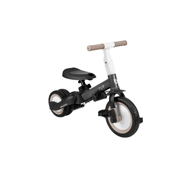 KIKKA BOO TRICIKLO FLIP 5U1,BLACK