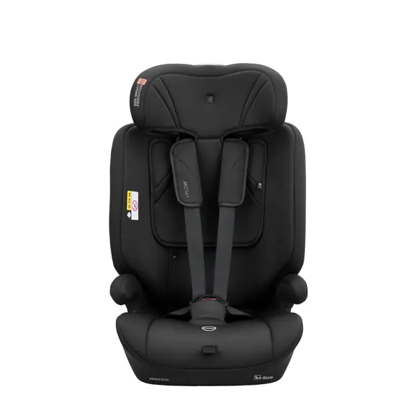 KIKKA BOO AUTOSJEDALICA I-FLOW I-SIZE,76-150CM,BLACK
