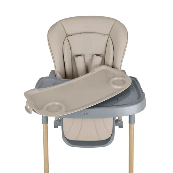 KIKKA BOO HRANILICA OLIVE 2,BEIGE