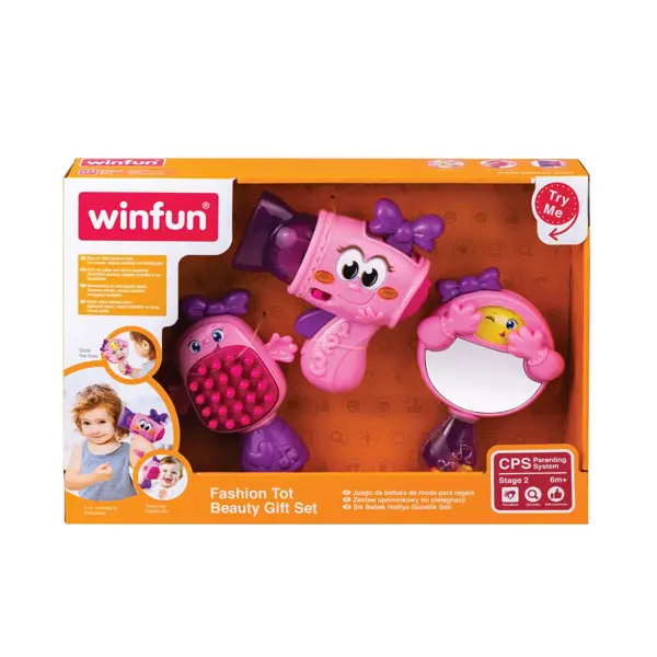 WINFUN IGRAČKA FASHION TOT BRAUTY POKLON SET