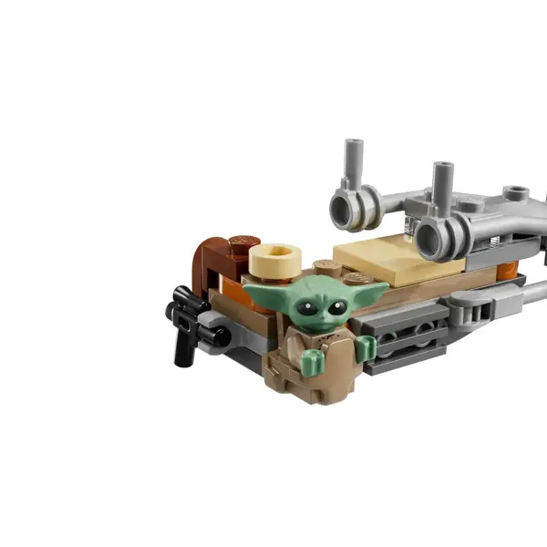 LEGO 75436 MANDALORIAN I GROGUOV BRZI MOTOCIKL