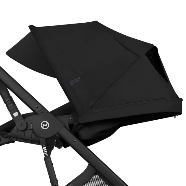 CYBEX KOLICA BALIOS S LUX BLK+SKLOPIVA KOŠARA,MOON BLACK
