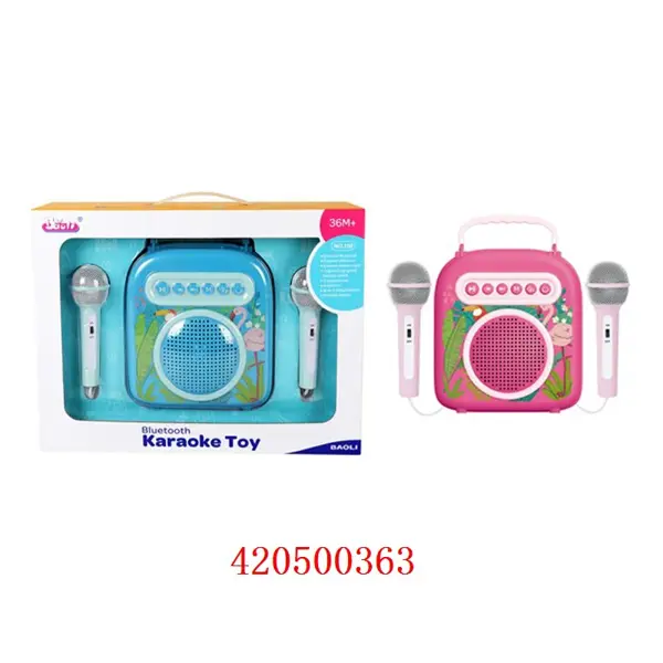 FUNTOY BLUETOOTH KARAOKE