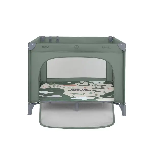 KIKKA BOO IGRAONICA ENJOY AMERICA GREEN