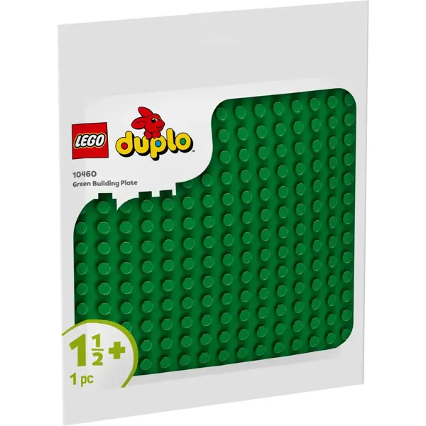 LEGO 10460 PLOČA ZELENA ZA SLAGANJE DUPLO