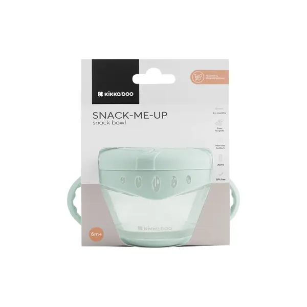 KIKKA BOO POSUDA SNACK-ME-UP,MINT