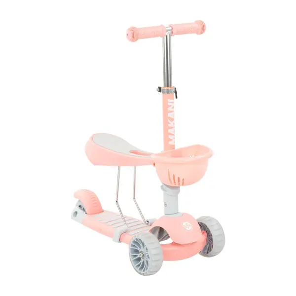 KIKKA BOO MAKANI ROMOBIL BONBON 3U1 CANDY PINK