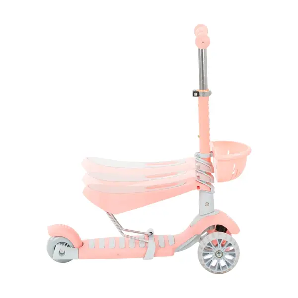KIKKA BOO MAKANI ROMOBIL BONBON 3U1 CANDY PINK