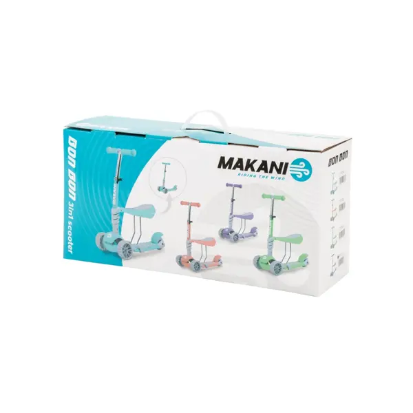 KIKKA BOO MAKANI ROMOBIL BONBON 3U1 CANDY MINT