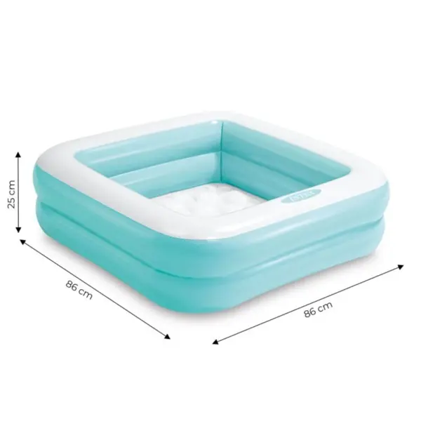 BAZEN 86X86X25CM ST.