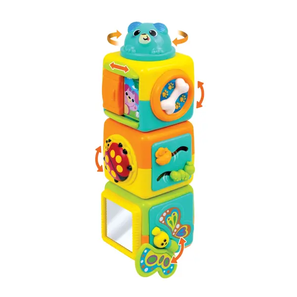 WINFUN IGRAČKA STACK&PLAY ANIMAL KOCKE