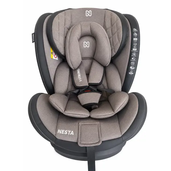 NESTA I-STRONG AUTOSJEDALICA FR20 0-36KG KHAKI BEIGE
