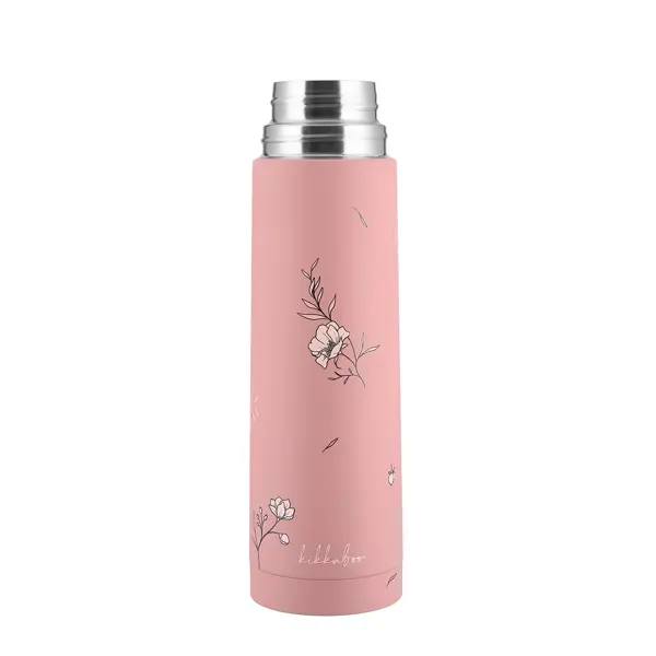 KIKKA BOO TERMOS BOCA FLORA,BLUSH