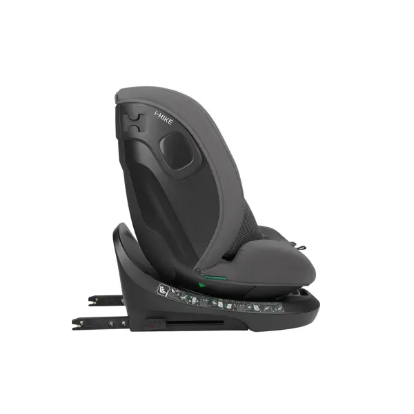 KIKKA BOO AUTOSJEDALICA 40-150CM I-HIKE I-SIZE ,DARK GREY