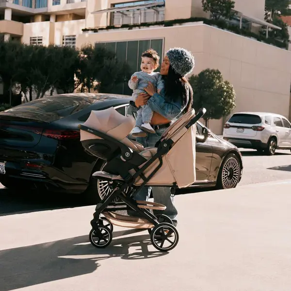 CYBEX KOLICA BEEZY B CANDY PINK