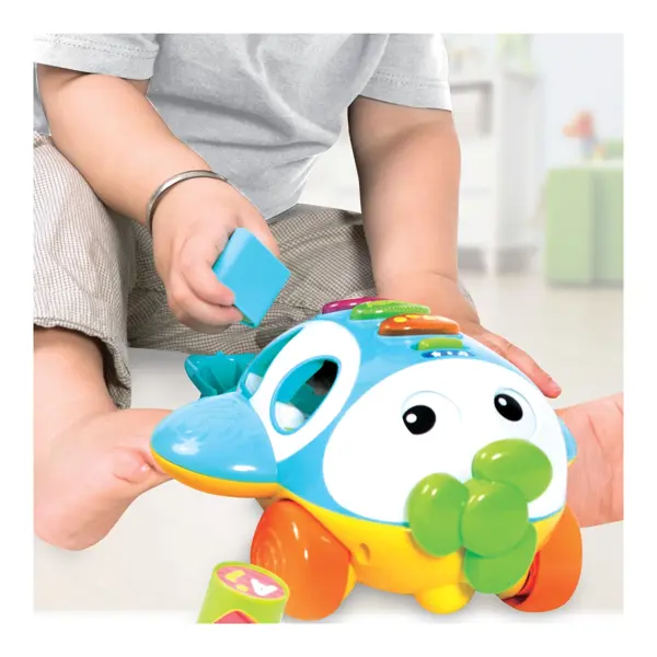 WINFUN IGRAČKA SORT N LEARN PULL ALONG AVION