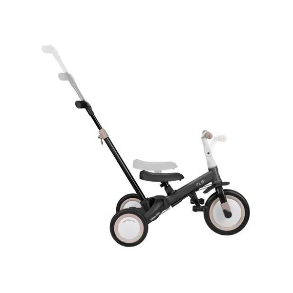 KIKKA BOO TRICIKLO FLIP 5U1,BLACK