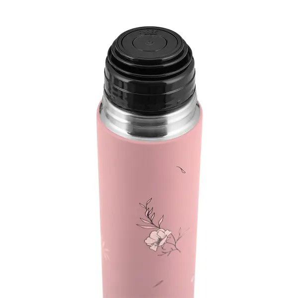 KIKKA BOO TERMOS BOCA FLORA,BLUSH
