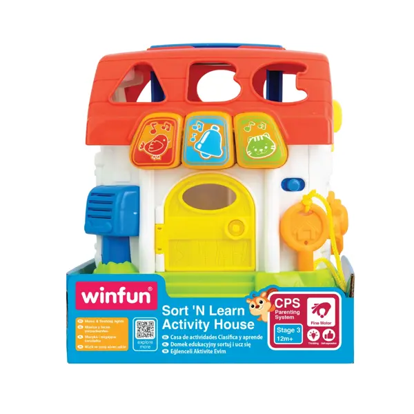 WINFUN IGRAČKA SORT N LEARN ACTIVITY KUĆA