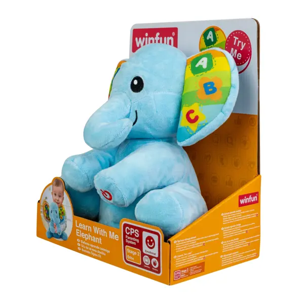 WINFUN IGRAČKA LEARN WITH ME ELEPHANT