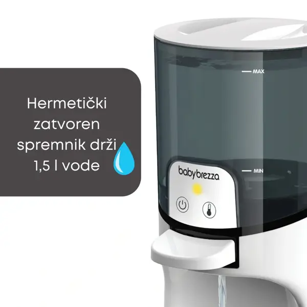 BABY BREZZA GRIJAČ ZA VODU INSTANT WARMER,BLACK
