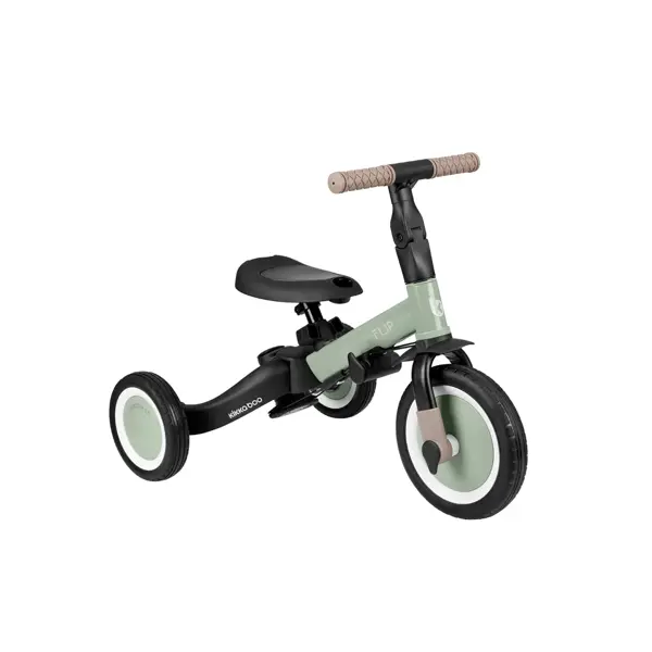 KIKKA BOO TRICIKLO FLIP 5U1, ARMY GREEN