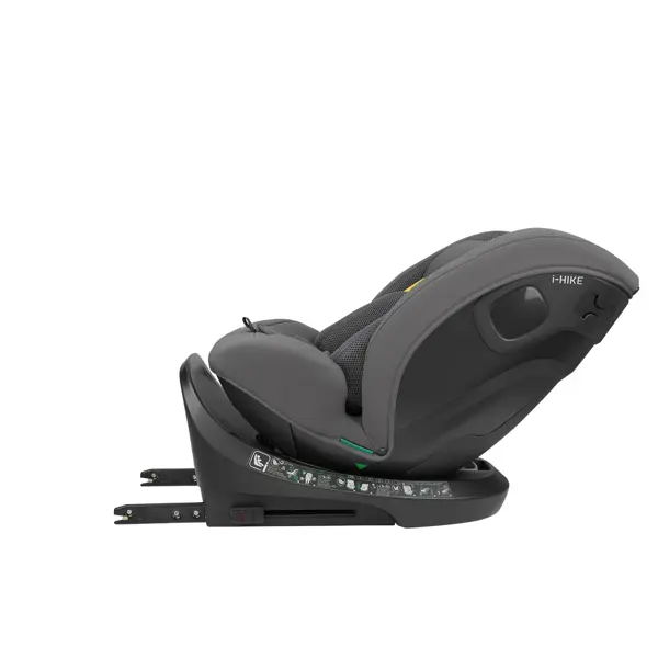 KIKKA BOO AUTOSJEDALICA 40-150CM I-HIKE I-SIZE ,DARK GREY